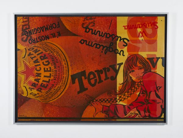 ROTELLA MIMMO (1918 - 2006) : Terry.  - Asta Asta 388 | ARTE MODERNA E CONTEMPORANEA Tradizionale - Associazione Nazionale - Case d'Asta italiane