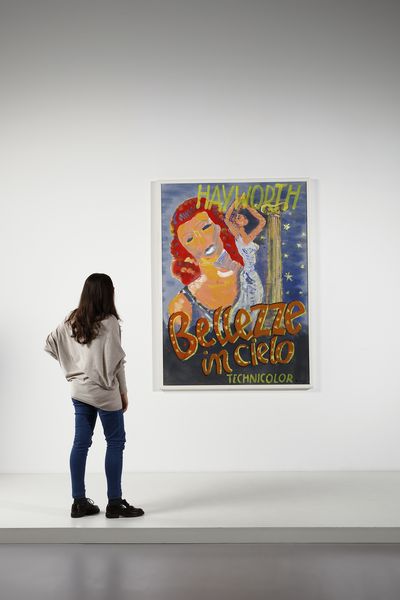 ROTELLA MIMMO (1918 - 2006) : Bellezze in cielo.  - Asta Asta 388 | ARTE MODERNA E CONTEMPORANEA Tradizionale - Associazione Nazionale - Case d'Asta italiane