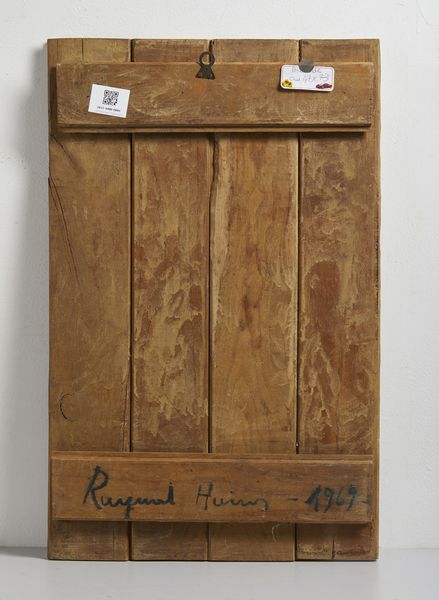 HAINS RAYMOND (1926 - 2005) : Senza titolo  - Asta Asta 388 | ARTE MODERNA E CONTEMPORANEA Tradizionale - Associazione Nazionale - Case d'Asta italiane