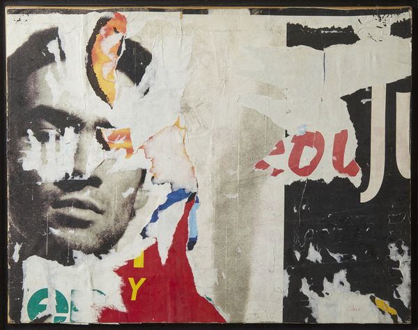 VILLEGLE' JACQUES (n. 1926) : Bagneux.  - Asta Asta 388 | ARTE MODERNA E CONTEMPORANEA Tradizionale - Associazione Nazionale - Case d'Asta italiane