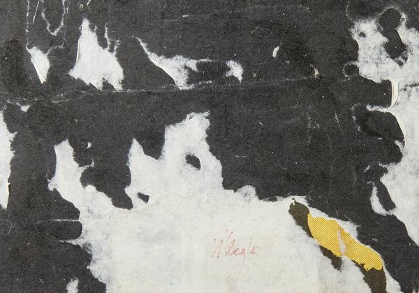 VILLEGLE' JACQUES (n. 1926) : Bagneux.  - Asta Asta 388 | ARTE MODERNA E CONTEMPORANEA Tradizionale - Associazione Nazionale - Case d'Asta italiane