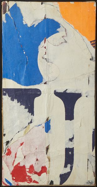 VILLEGLE' JACQUES (n. 1926) : Ratp.  - Asta Asta 388 | ARTE MODERNA E CONTEMPORANEA Tradizionale - Associazione Nazionale - Case d'Asta italiane