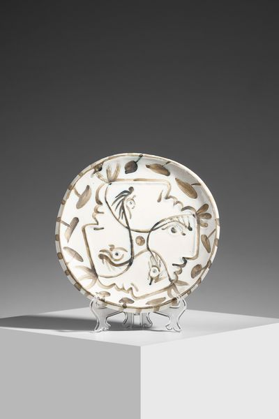 PICASSO PABLO (1881 - 1973) : Quatre profils enlac�s (A.R. 88).  - Asta Asta 388 | ARTE MODERNA E CONTEMPORANEA Tradizionale - Associazione Nazionale - Case d'Asta italiane