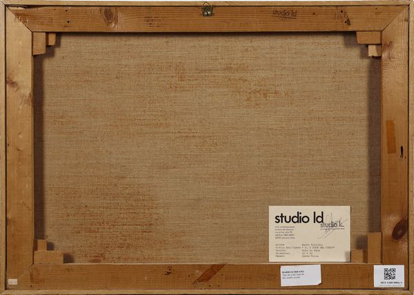 SCHIFANO MARIO (1934 - 1998) : Trittico.  - Asta Asta 388 | ARTE MODERNA E CONTEMPORANEA Tradizionale - Associazione Nazionale - Case d'Asta italiane