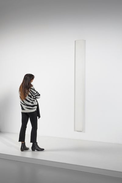 PISTOLETTO MICHELANGELO (n. 1933) : Ieri, oggi, domani.  - Asta Asta 388 | ARTE MODERNA E CONTEMPORANEA Tradizionale - Associazione Nazionale - Case d'Asta italiane