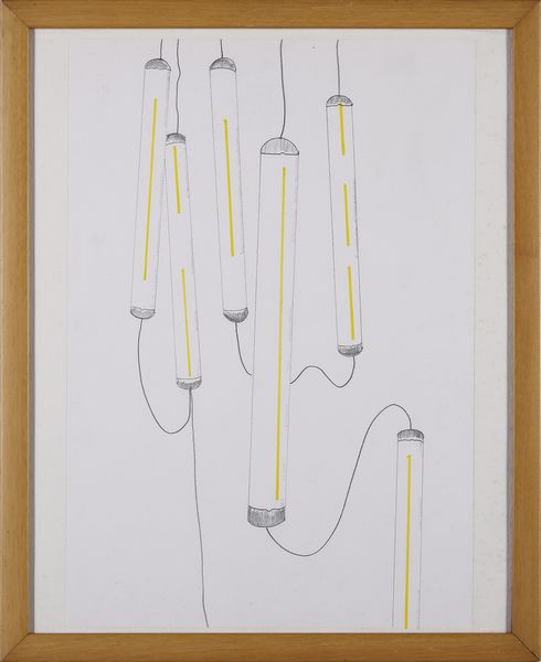 FLAVIN DAN (1933 - 1996) : Disastrous lights.  - Asta Asta 388 | ARTE MODERNA E CONTEMPORANEA Tradizionale - Associazione Nazionale - Case d'Asta italiane