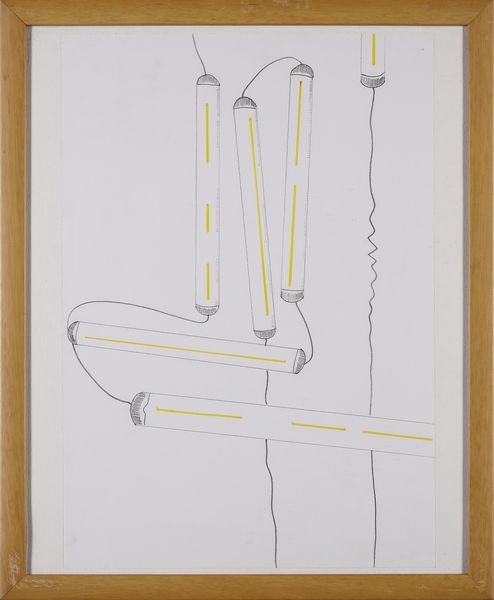 FLAVIN DAN (1933 - 1996) : Disastrous lights.  - Asta Asta 388 | ARTE MODERNA E CONTEMPORANEA Tradizionale - Associazione Nazionale - Case d'Asta italiane