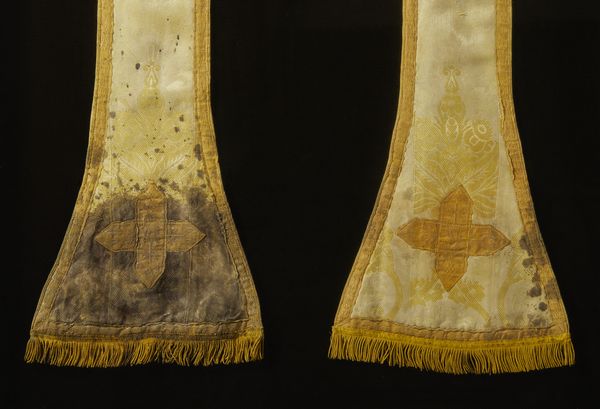 NITSCH HERMANN (1938 - 2022) : Stola. Aktion Relikt.  - Asta Asta 388 | ARTE MODERNA E CONTEMPORANEA Tradizionale - Associazione Nazionale - Case d'Asta italiane