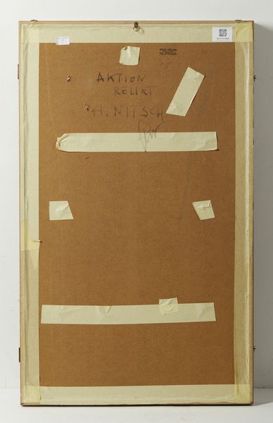 NITSCH HERMANN (1938 - 2022) : Stola. Aktion Relikt.  - Asta Asta 388 | ARTE MODERNA E CONTEMPORANEA Tradizionale - Associazione Nazionale - Case d'Asta italiane