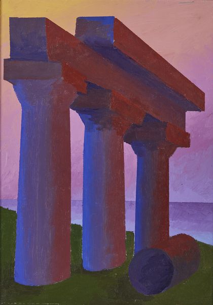 SALVO (SALVATORE MANGIONE) (1947 - 2015) : Senza titolo.  - Asta Asta 388 | ARTE MODERNA E CONTEMPORANEA Tradizionale - Associazione Nazionale - Case d'Asta italiane