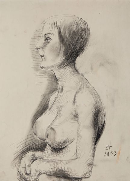 DIX OTTO (1891 - 1969) : Weiblicher Halbakt.  - Asta Asta 388 | ARTE MODERNA E CONTEMPORANEA Tradizionale - Associazione Nazionale - Case d'Asta italiane