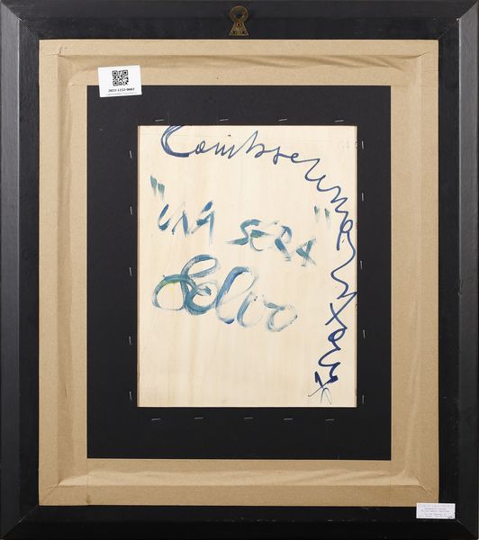 SALVO (SALVATORE MANGIONE) (1947 - 2015) : Una sera.  - Asta Asta 388 | ARTE MODERNA E CONTEMPORANEA Tradizionale - Associazione Nazionale - Case d'Asta italiane