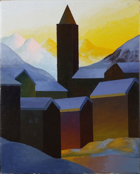 SALVO (SALVATORE MANGIONE) (1947 - 2015) : Senza titolo.  - Asta Asta 388 | ARTE MODERNA E CONTEMPORANEA Tradizionale - Associazione Nazionale - Case d'Asta italiane