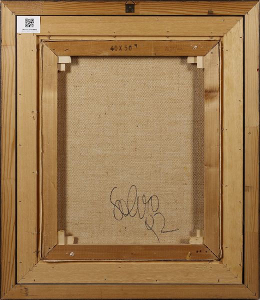 SALVO (SALVATORE MANGIONE) (1947 - 2015) : Senza titolo.  - Asta Asta 388 | ARTE MODERNA E CONTEMPORANEA Tradizionale - Associazione Nazionale - Case d'Asta italiane