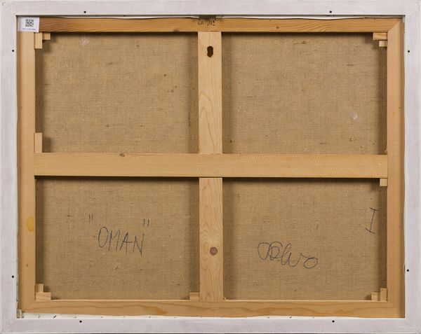SALVO (SALVATORE MANGIONE) (1947 - 2015) : Oman.  - Asta Asta 388 | ARTE MODERNA E CONTEMPORANEA Tradizionale - Associazione Nazionale - Case d'Asta italiane