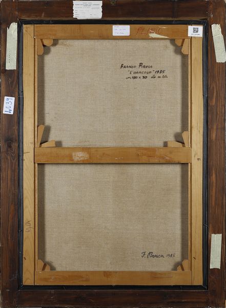 PIRUCA FRANCO (1933 - 2000) : L'oracolo.  - Asta Asta 388 | ARTE MODERNA E CONTEMPORANEA Tradizionale - Associazione Nazionale - Case d'Asta italiane