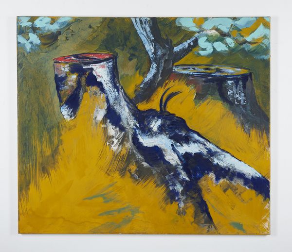 ZIMMER BERNARD (n. 1948) : Baumstumpf.  - Asta Asta 388 | ARTE MODERNA E CONTEMPORANEA Tradizionale - Associazione Nazionale - Case d'Asta italiane