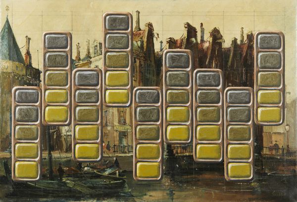 SCHUYFF PETER (n. 1958) : Schrijerstoren.  - Asta Asta 388 | ARTE MODERNA E CONTEMPORANEA Tradizionale - Associazione Nazionale - Case d'Asta italiane