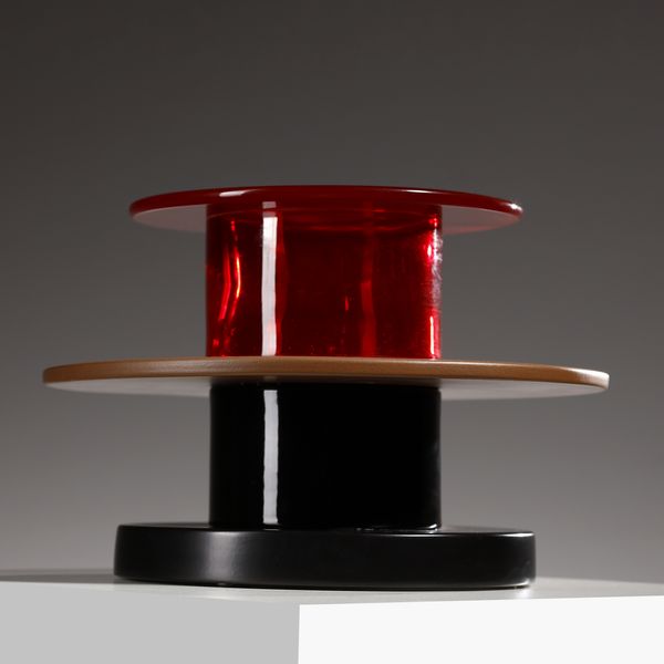 SOTTSASS ETTORE (1917 - 2007) : Dalla serie Short Stories. Pettirosso.  - Asta Asta 388 | ARTE MODERNA E CONTEMPORANEA Tradizionale - Associazione Nazionale - Case d'Asta italiane