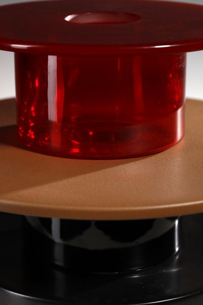 SOTTSASS ETTORE (1917 - 2007) : Dalla serie Short Stories. Pettirosso.  - Asta Asta 388 | ARTE MODERNA E CONTEMPORANEA Tradizionale - Associazione Nazionale - Case d'Asta italiane