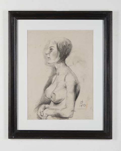 DIX OTTO (1891 - 1969) : Weiblicher Halbakt.  - Asta Asta 388 | ARTE MODERNA E CONTEMPORANEA Tradizionale - Associazione Nazionale - Case d'Asta italiane