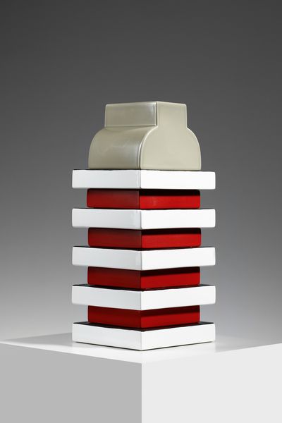 SOTTSASS ETTORE (1917 - 2007) : Dalla serie Short Stories. Civetta.  - Asta Asta 388 | ARTE MODERNA E CONTEMPORANEA Tradizionale - Associazione Nazionale - Case d'Asta italiane