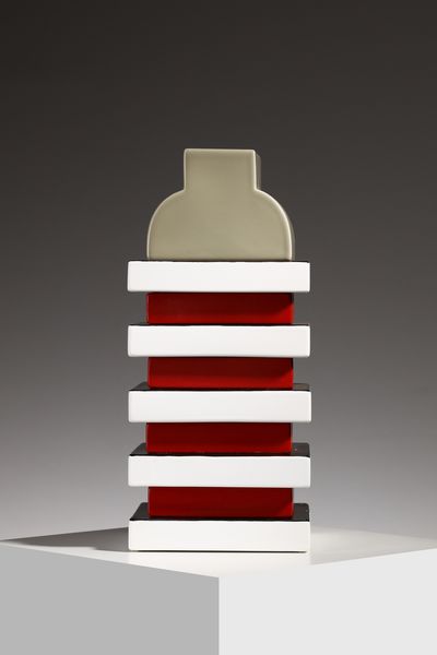 SOTTSASS ETTORE (1917 - 2007) : Dalla serie Short Stories. Civetta.  - Asta Asta 388 | ARTE MODERNA E CONTEMPORANEA Tradizionale - Associazione Nazionale - Case d'Asta italiane