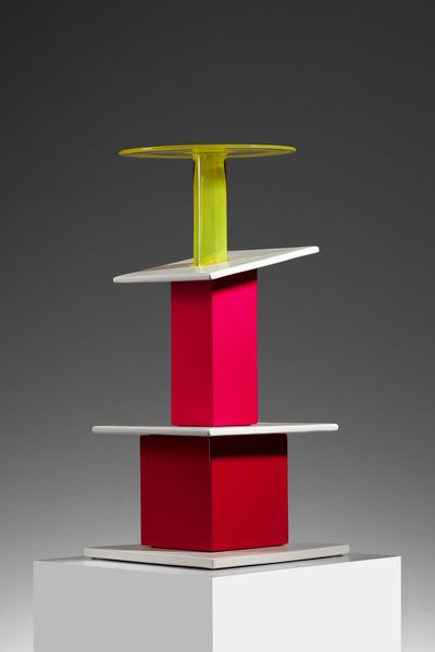 SOTTSASS ETTORE (1917 - 2007) : Dalla series Short Stories. Upapa.  - Asta Asta 388 | ARTE MODERNA E CONTEMPORANEA Tradizionale - Associazione Nazionale - Case d'Asta italiane