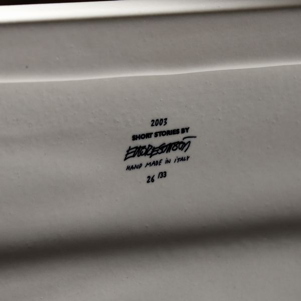 SOTTSASS ETTORE (1917 - 2007) : Dalla series Short Stories. Upapa.  - Asta Asta 388 | ARTE MODERNA E CONTEMPORANEA Tradizionale - Associazione Nazionale - Case d'Asta italiane