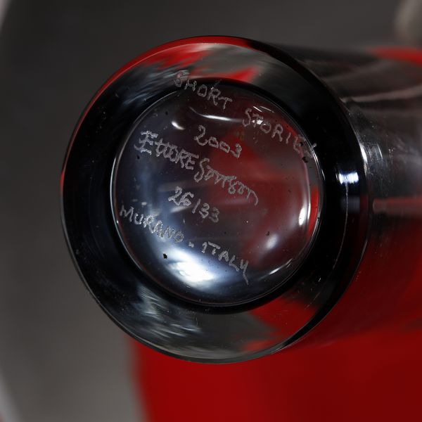 SOTTSASS ETTORE (1917 - 2007) : Dalla serie Short Stories. Allodola.  - Asta Asta 388 | ARTE MODERNA E CONTEMPORANEA Tradizionale - Associazione Nazionale - Case d'Asta italiane