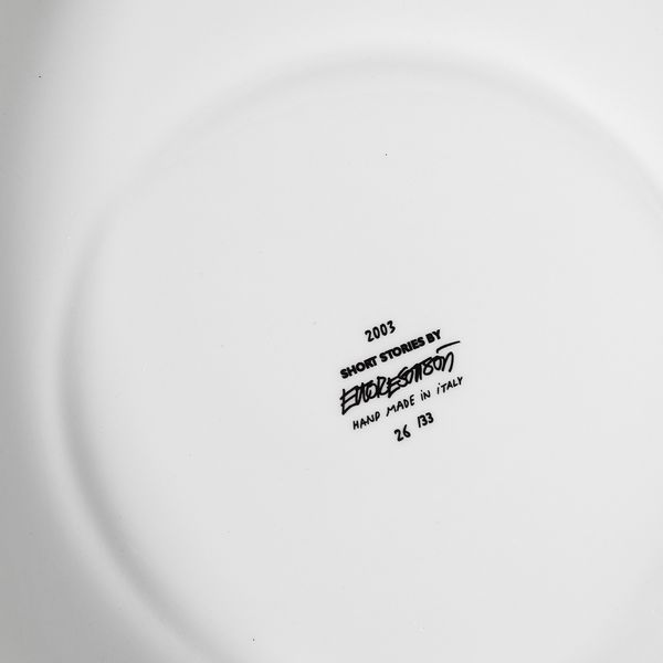 SOTTSASS ETTORE (1917 - 2007) : Dalla serie Short Stories.Tortora.  - Asta Asta 388 | ARTE MODERNA E CONTEMPORANEA Tradizionale - Associazione Nazionale - Case d'Asta italiane