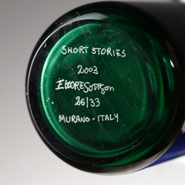 SOTTSASS ETTORE (1917 - 2007) : Dalla serie Short Stories.Ibis.  - Asta Asta 388 | ARTE MODERNA E CONTEMPORANEA Tradizionale - Associazione Nazionale - Case d'Asta italiane