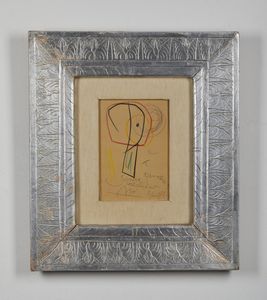 MIRO' JOAN (1893 - 1983) : Senza titolo.  - Asta Asta 388 | ARTE MODERNA E CONTEMPORANEA Tradizionale - Associazione Nazionale - Case d'Asta italiane