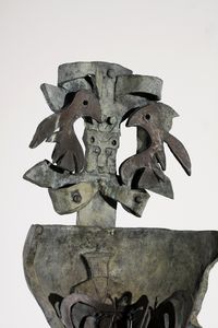 MATTA ROBERTO SEBASTIAN ANTONIO (1911 - 2002) : Colomberos.  - Asta Asta 388 | ARTE MODERNA E CONTEMPORANEA Tradizionale - Associazione Nazionale - Case d'Asta italiane