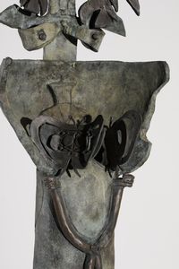 MATTA ROBERTO SEBASTIAN ANTONIO (1911 - 2002) : Colomberos.  - Asta Asta 388 | ARTE MODERNA E CONTEMPORANEA Tradizionale - Associazione Nazionale - Case d'Asta italiane