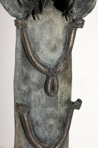 MATTA ROBERTO SEBASTIAN ANTONIO (1911 - 2002) : Colomberos.  - Asta Asta 388 | ARTE MODERNA E CONTEMPORANEA Tradizionale - Associazione Nazionale - Case d'Asta italiane