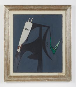 LAM WILFREDO (1902 - 1982) : Ritratto.  - Asta Asta 388 | ARTE MODERNA E CONTEMPORANEA Tradizionale - Associazione Nazionale - Case d'Asta italiane