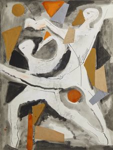 MARINI MARINO (1901 - 1980) - Giocolieri (La sacre du printemps -2).