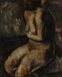 SIRONI MARIO (1885 - 1961) - Nudo.