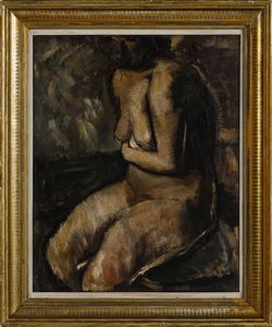 SIRONI MARIO (1885 - 1961) : Nudo.  - Asta Asta 388 | ARTE MODERNA E CONTEMPORANEA Tradizionale - Associazione Nazionale - Case d'Asta italiane
