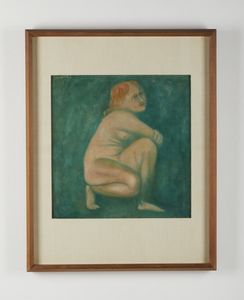 MANZU' GIACOMO (1908 - 1991) : Nudo di donna.  - Asta Asta 388 | ARTE MODERNA E CONTEMPORANEA Tradizionale - Associazione Nazionale - Case d'Asta italiane