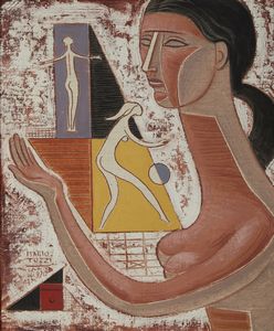 TOZZI MARIO (1895 - 1979) - Senza titolo.