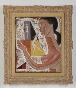 TOZZI MARIO (1895 - 1979) : Senza titolo.  - Asta Asta 388 | ARTE MODERNA E CONTEMPORANEA Tradizionale - Associazione Nazionale - Case d'Asta italiane