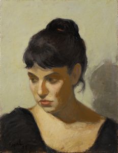 KAYYALI LOUAI (1934 - 1978) - Senza titolo.