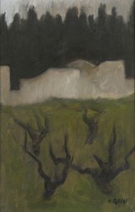 ROSAI OTTONE (1895 - 1957) - Paesaggio.