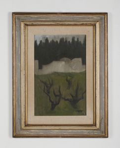 ROSAI OTTONE (1895 - 1957) : Paesaggio.  - Asta Asta 388 | ARTE MODERNA E CONTEMPORANEA Tradizionale - Associazione Nazionale - Case d'Asta italiane