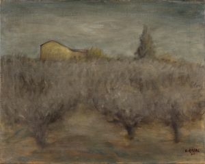 ROSAI OTTONE (1895 - 1957) - Paesaggio.