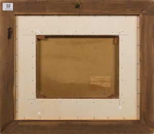 ROSAI OTTONE (1895 - 1957) : Paesaggio.  - Asta Asta 388 | ARTE MODERNA E CONTEMPORANEA Tradizionale - Associazione Nazionale - Case d'Asta italiane