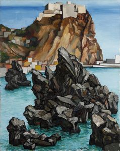 GUTTUSO RENATO (1912 - 1987) - Scilla.