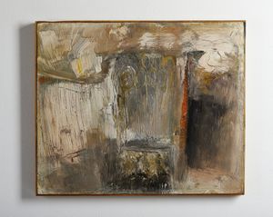 CONGDON WILLIAM (1912 - 1998) : Senza titolo (Piazza S. Marco, Venezia).  - Asta Asta 388 | ARTE MODERNA E CONTEMPORANEA Tradizionale - Associazione Nazionale - Case d'Asta italiane